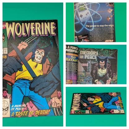 Wolverine #25 (1990) - Marvel Comics Collectibles:Comic Books & Memorabilia:Comics:Comics & Graphic Novels JJJambers Jamboree   