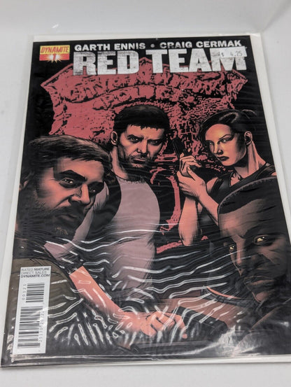 Red Team #1-6 Comics - Garth Ennis and Craig Cermak - 20% Goes To Charity Collectibles:Comic Books & Memorabilia:Comics:Comics & Graphic Novels JJJambers Jamboree   