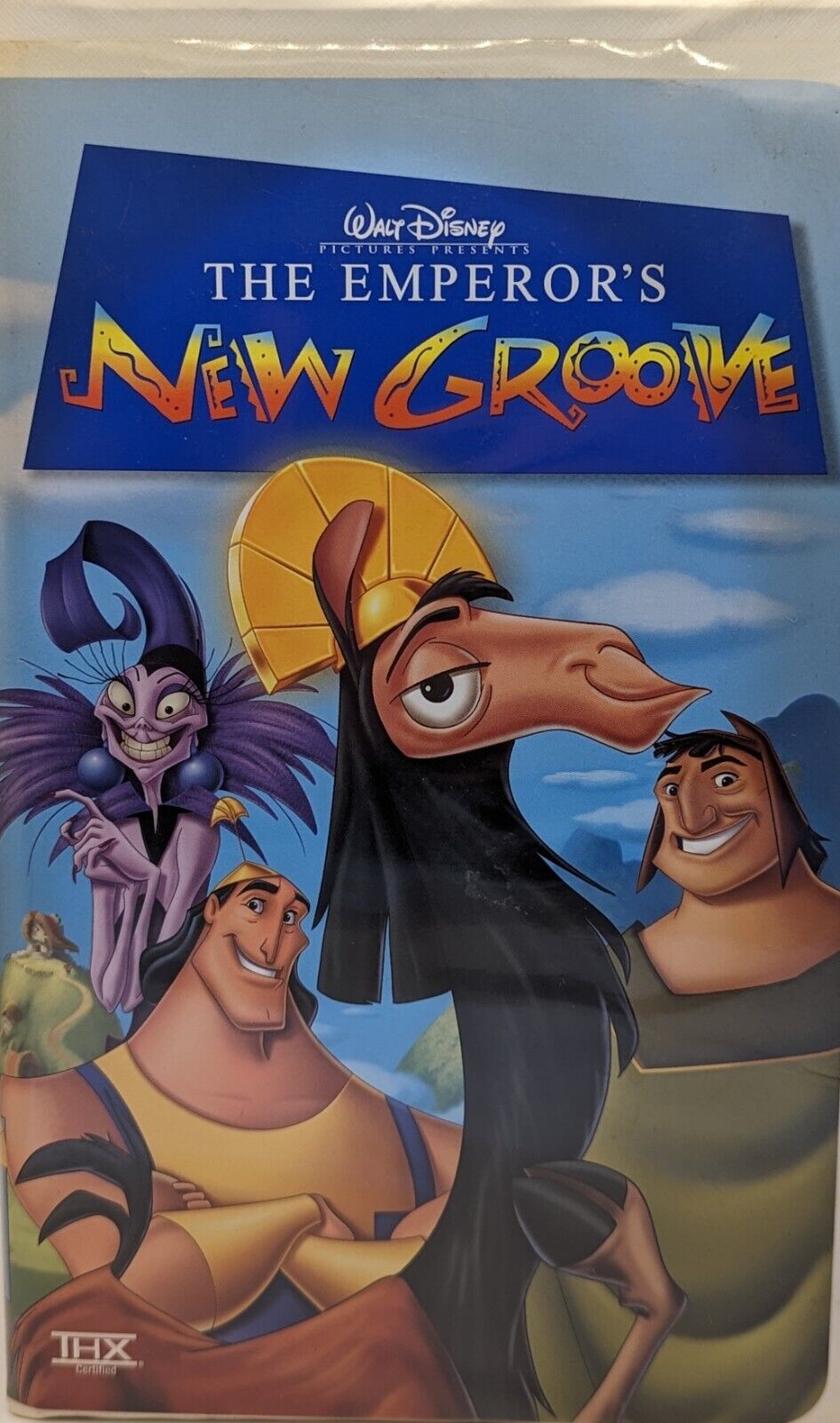 The Emperor's New Groove - Walt Disney - VHS Video Tape Movies & TV:VHS Tapes JJJambers Jamboree   