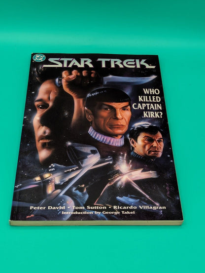 Star Trek Classics Vol. 5: Who Killed Captain Kirk (2013) - DC TPB Collectibles:Comic Books & Memorabilia:Other Comic Books & Memorabilia JJJambers Jamboree   