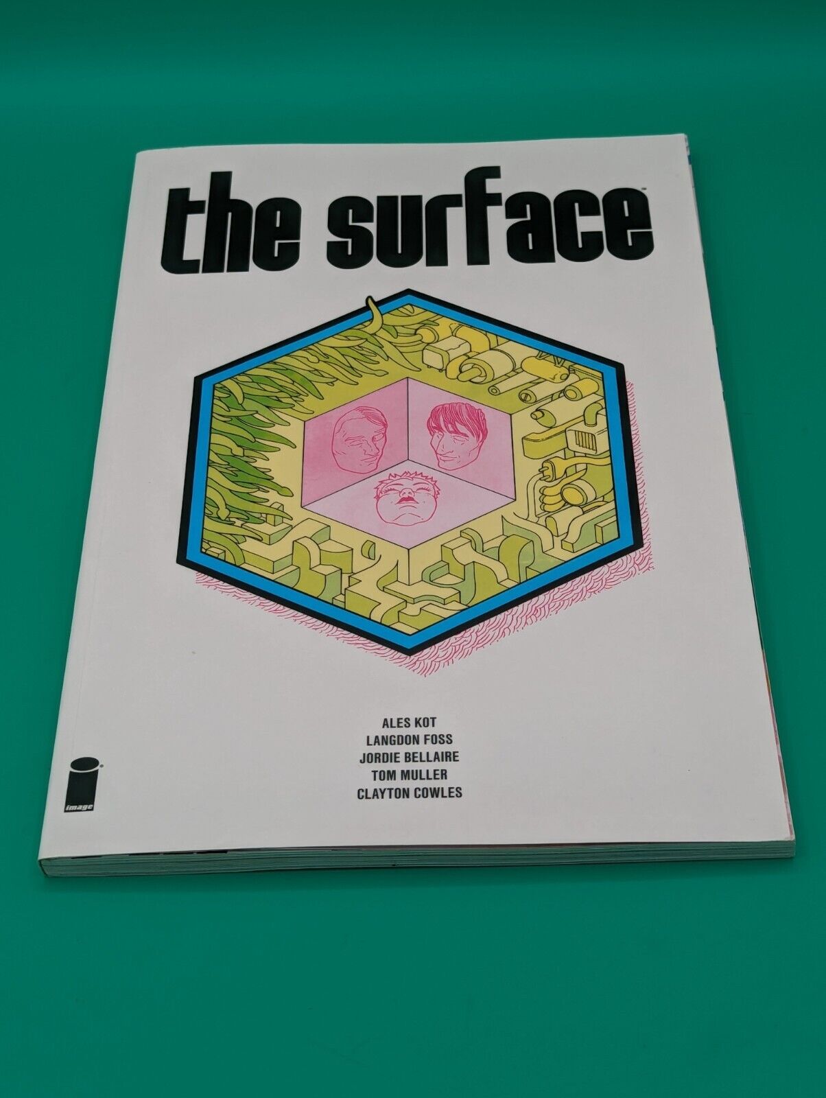 Surface, The - Image TPB Collectibles:Comic Books & Memorabilia:Comics:Comics & Graphic Novels JJJambers Jamboree   