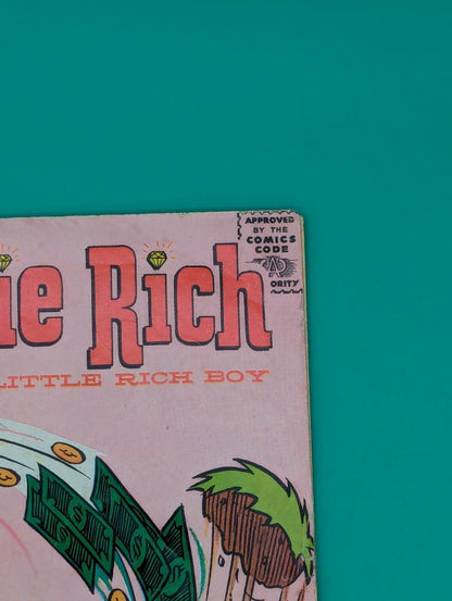 Richie Rich the Poor Little Rich Boy #78 (1969) ~ We Combine Shipping GD Collectibles:Comic Books & Memorabilia:Comics:Comics & Graphic Novels JJJambers Jamboree   