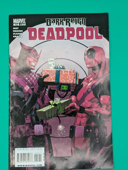 Deadpool, Dark Reign #12 (2009) - Marvel Comics VF/NM  Collectibles:Comic Books & Memorabilia:Comics:Comics & Graphic Novels JJJambers Jamboree   