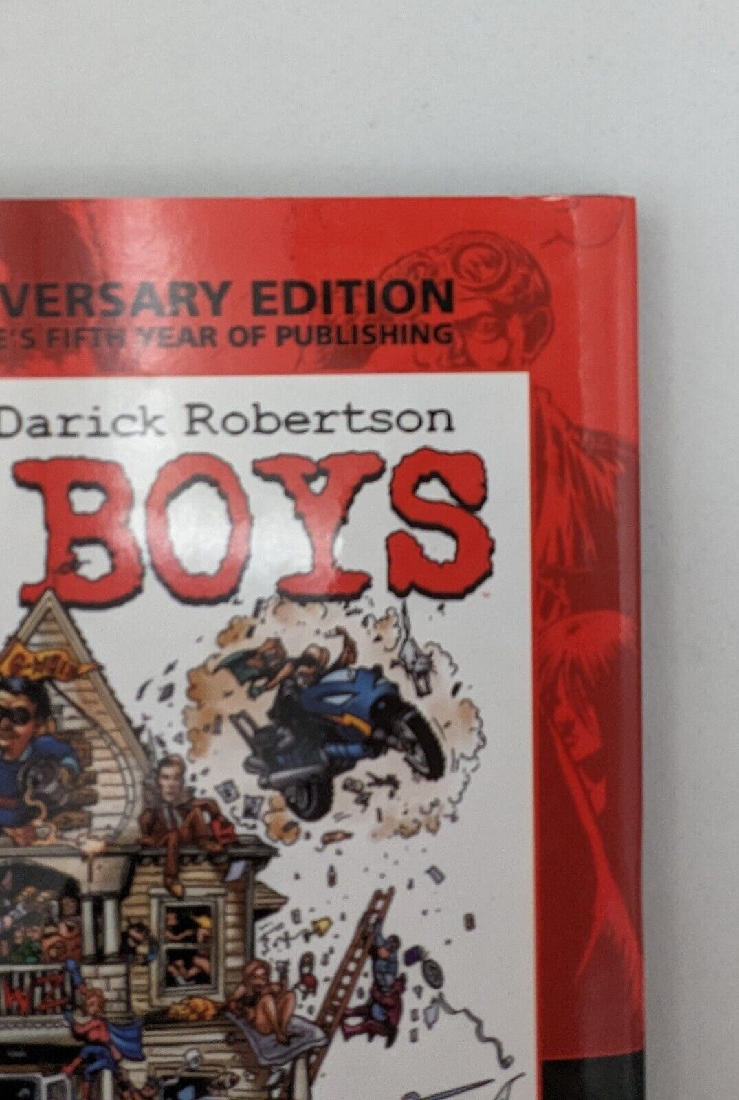 Boys, The Vol. 4: We Gotta Go Now - Limited Edition Hardback: Anniversary Collectibles:Comic Books & Memorabilia:Comics:Comics & Graphic Novels JJJambers Jamboree   