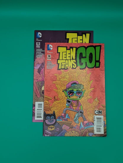 Teen Titans Go! #14 & #15 (2016) - DC Comics Collectibles:Comic Books & Memorabilia:Comics:Comics & Graphic Novels JJJambers Jamboree   