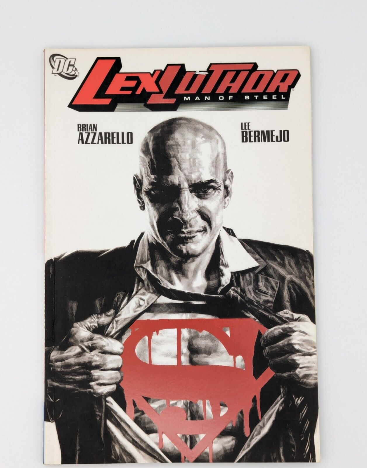 Lex Luthor: Man of Steel (2005) - DC TPB Collectibles:Comic Books & Memorabilia:Comics:Comics & Graphic Novels JJJambers Jamboree   