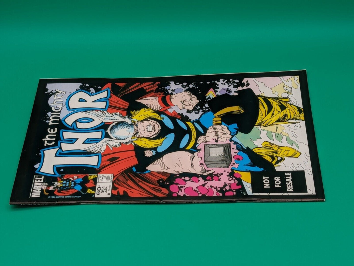 Thor #351 (2002 Reprint) - Marvel Legends - Toybiz Comics Collectibles:Comic Books & Memorabilia:Comics:Comics & Graphic Novels JJJambers Jamboree   