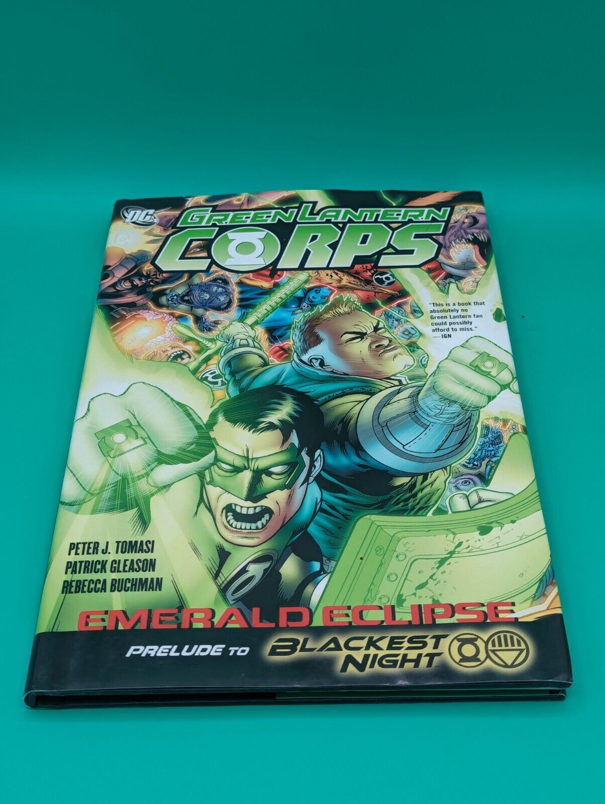 Green Lantern Corps: Emerald Eclipse (2010) - DC Hardcover Collectibles:Comic Books & Memorabilia:Comics:Comics & Graphic Novels JJJambers Jamboree   