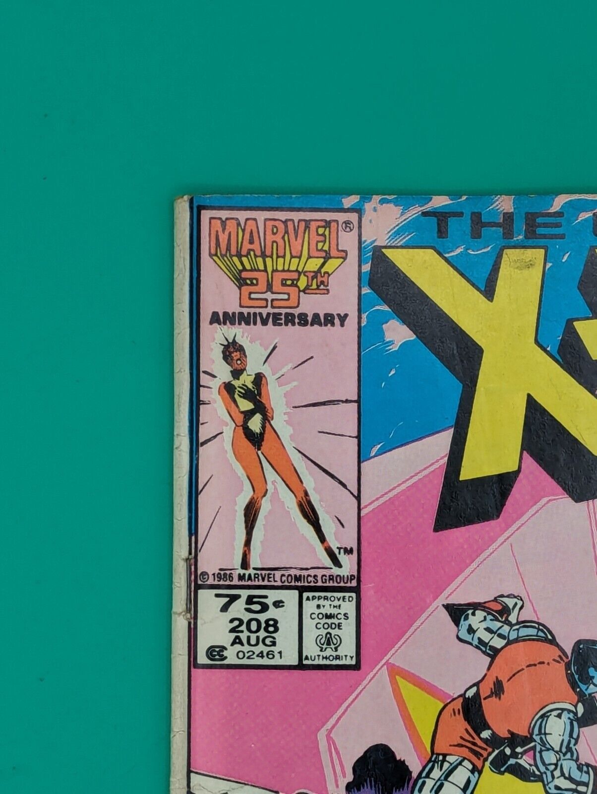 X-Men, Uncanny #208 (1986) - Marvel Comics Collectibles:Comic Books & Memorabilia:Comics:Comics & Graphic Novels Marvel Comics   