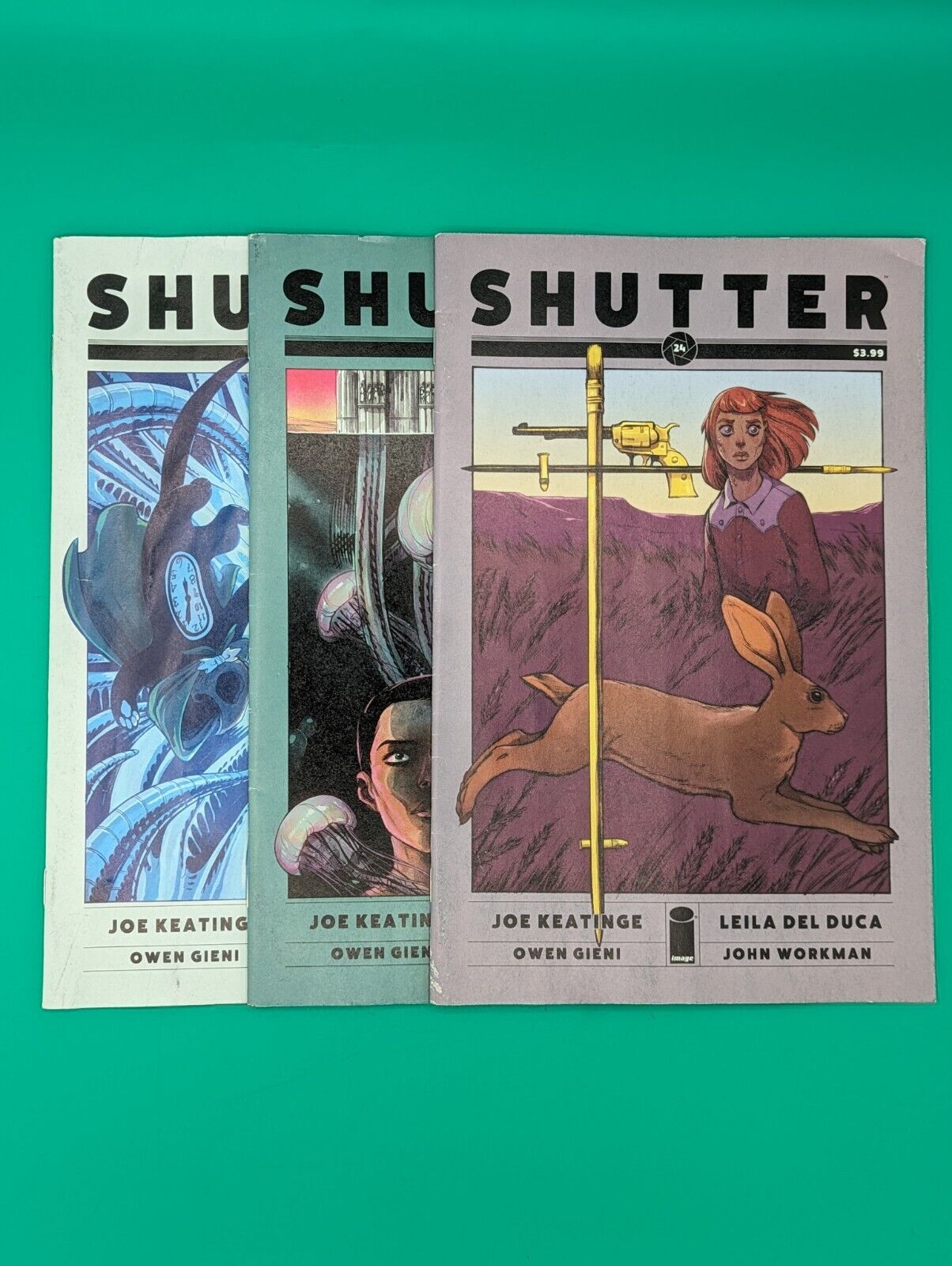 Shutter 24, 25, 26, Image Comics ~ Set Of 3 - We Combine Shipping Collectibles:Comic Books & Memorabilia:Comics:Comics & Graphic Novels JJJambers Jamboree   