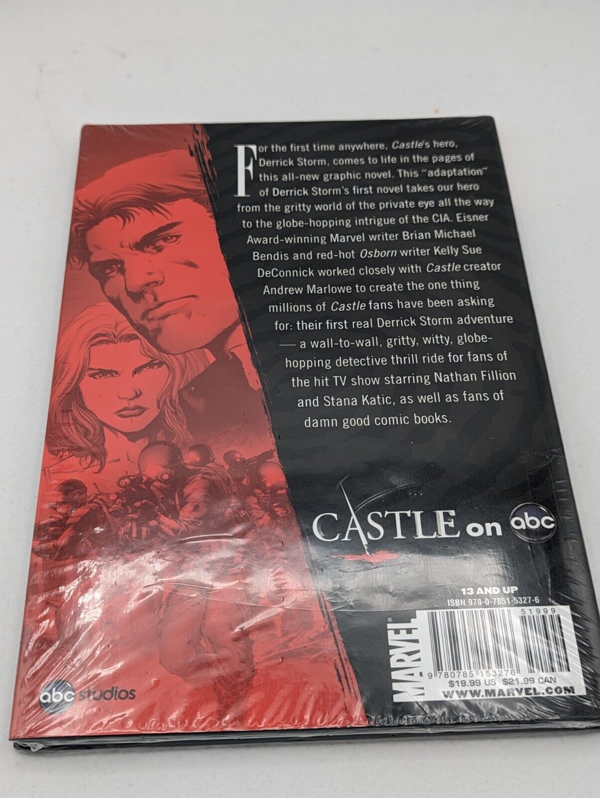 CASTLE: Richard Castle's Deadly Storm (2013) - New In Shrink Wrap - Marvel Graphic Novel Collectibles:Comic Books & Memorabilia:Comics:Comics & Graphic Novels JJJambers Jamboree   