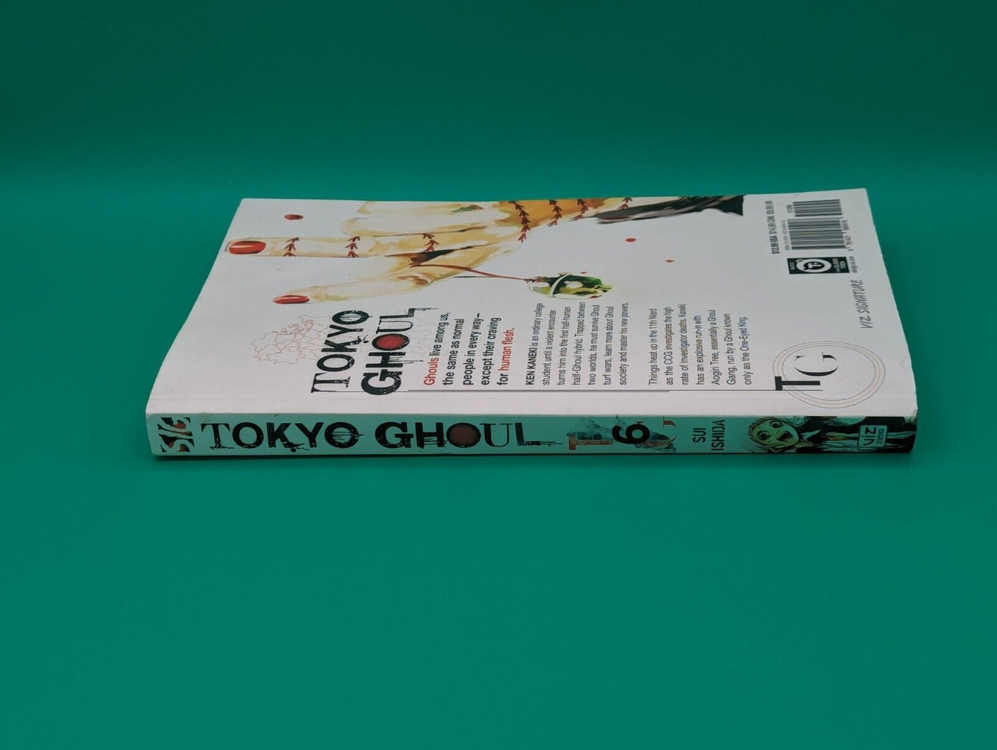 Tokyo Ghoul, Vol. 6 Manga Collectibles:Comic Books & Memorabilia:Comics:Comics & Graphic Novels JJJambers Jamboree   