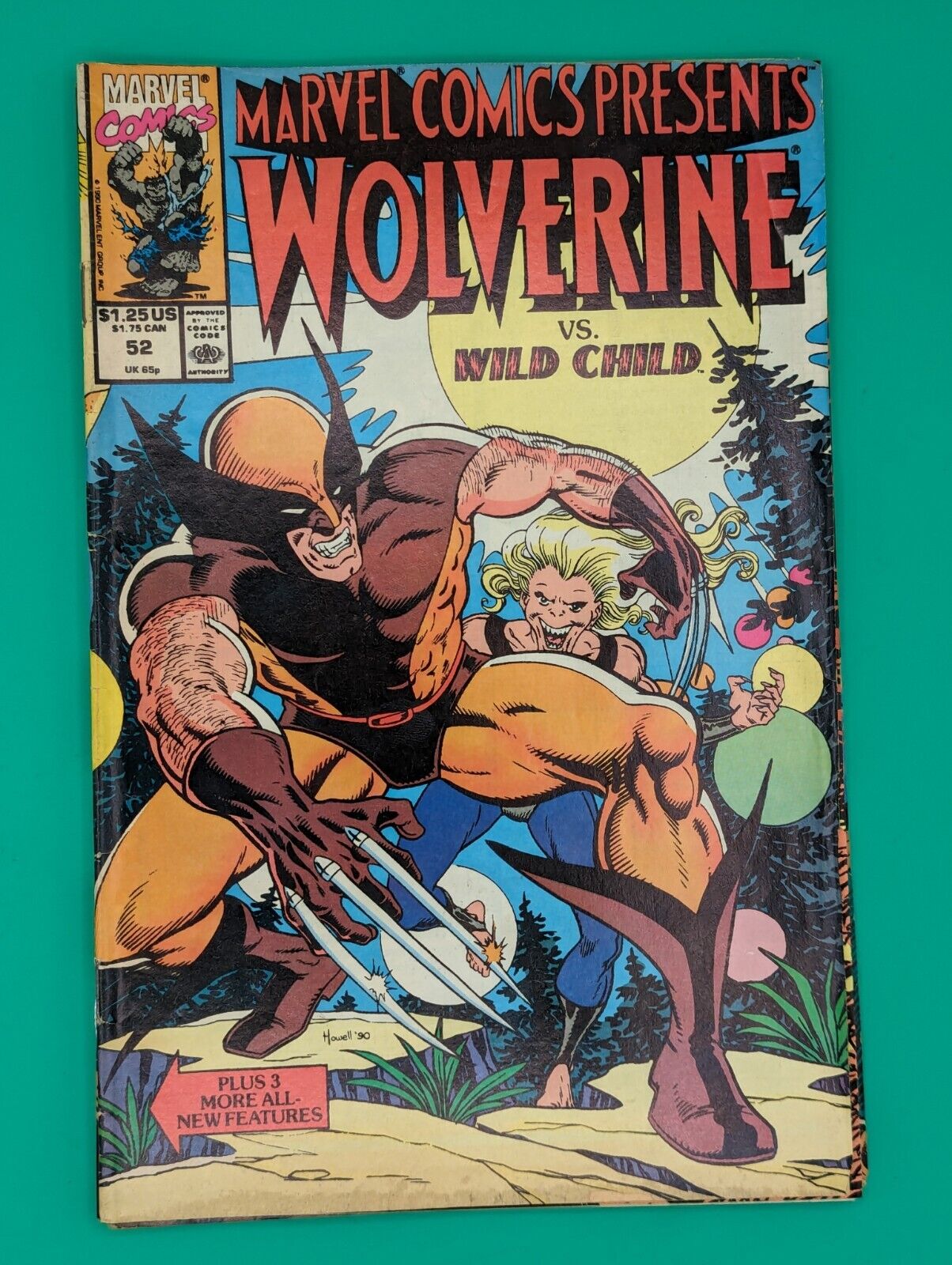 Wolverine #52, 84, 88 - Marvel Comics Collectibles:Comic Books & Memorabilia:Comics:Comics & Graphic Novels JJJambers Jamboree   