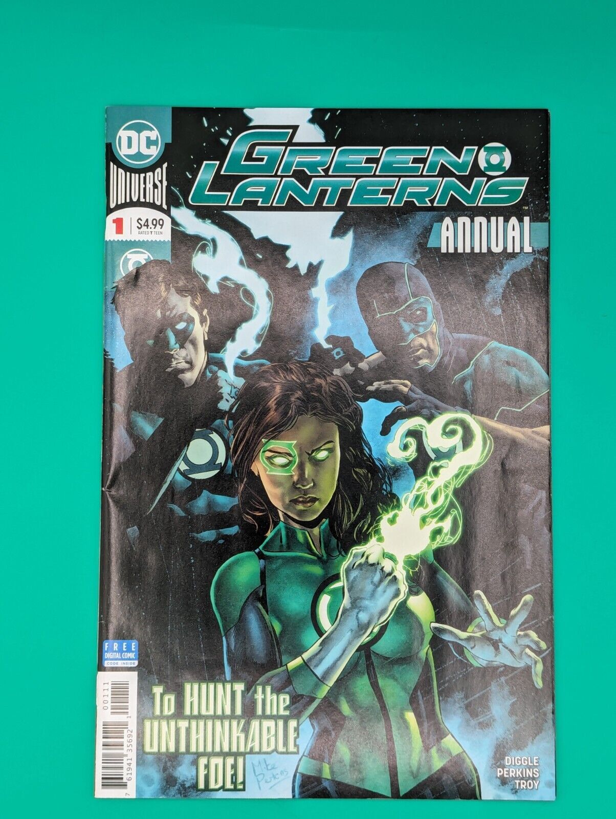 Green Lanterns Annual #1 (2018) DC Comic VF/NM We Combine Shipping Collectibles:Comic Books & Memorabilia:Comics:Comics & Graphic Novels JJJambers Jamboree   