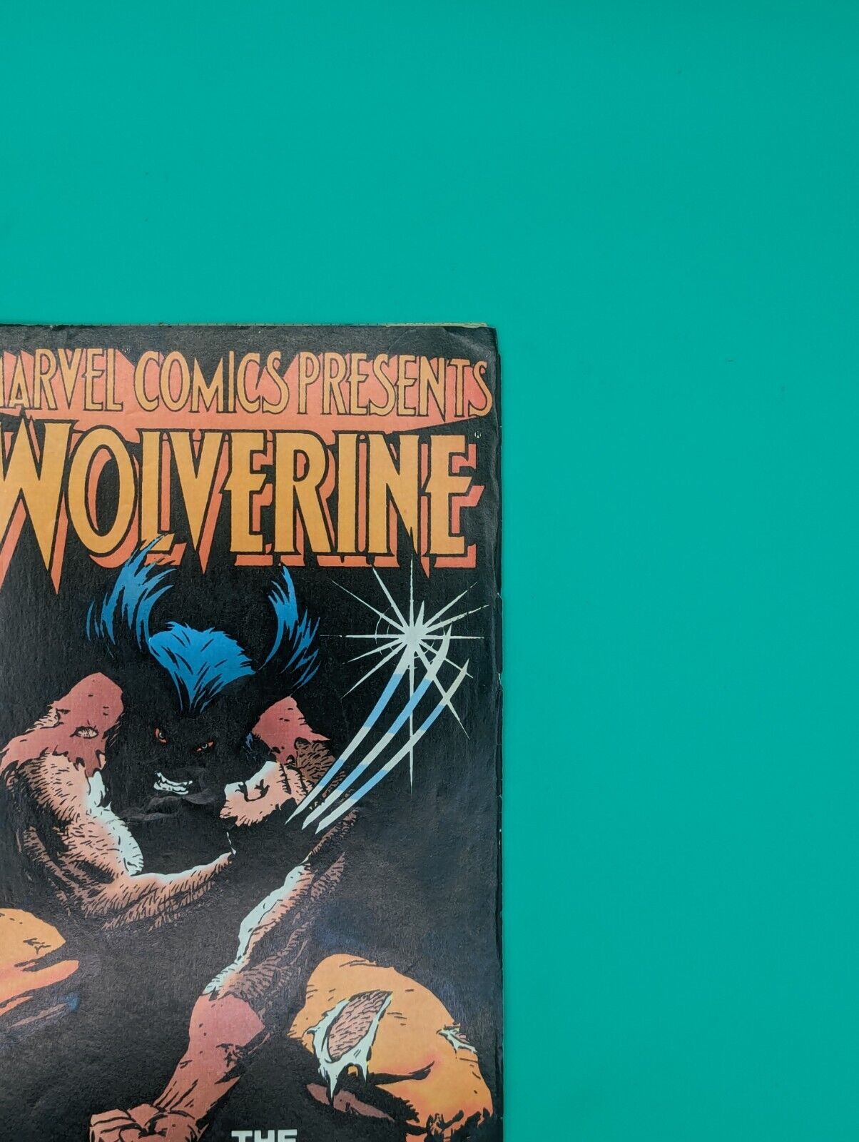 Wolverine, The Beast Unleashed #63 (1990) - Marvel Comics Collectibles:Comic Books & Memorabilia:Comics:Comics & Graphic Novels JJJambers Jamboree   