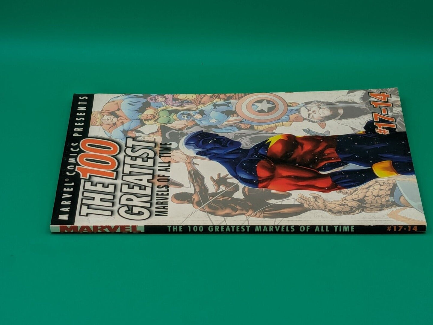 100 Greatest Marvels of All Time #17-14 - Marvel TPB Collectibles:Comic Books & Memorabilia:Comics:Comics & Graphic Novels JJJambers Jamboree   