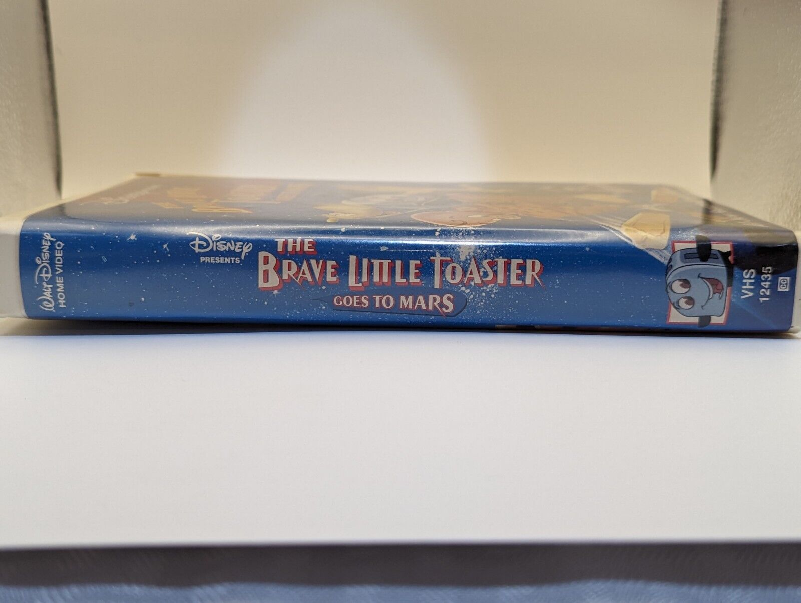 THE BRAVE LITTLE TOASTER GOES TO MARS - Rare - Disney VHS - Casette Movies & TV:VHS Tapes JJJambers Jamboree   