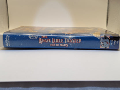 THE BRAVE LITTLE TOASTER GOES TO MARS - Rare - Disney VHS - Casette Movies & TV:VHS Tapes JJJambers Jamboree   