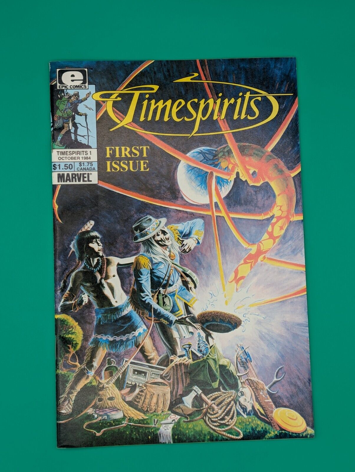 Timespirits #1 (1984) Epic Comics / Marvel Collectibles:Comic Books & Memorabilia:Comics:Comics & Graphic Novels JJJambers Jamboree   