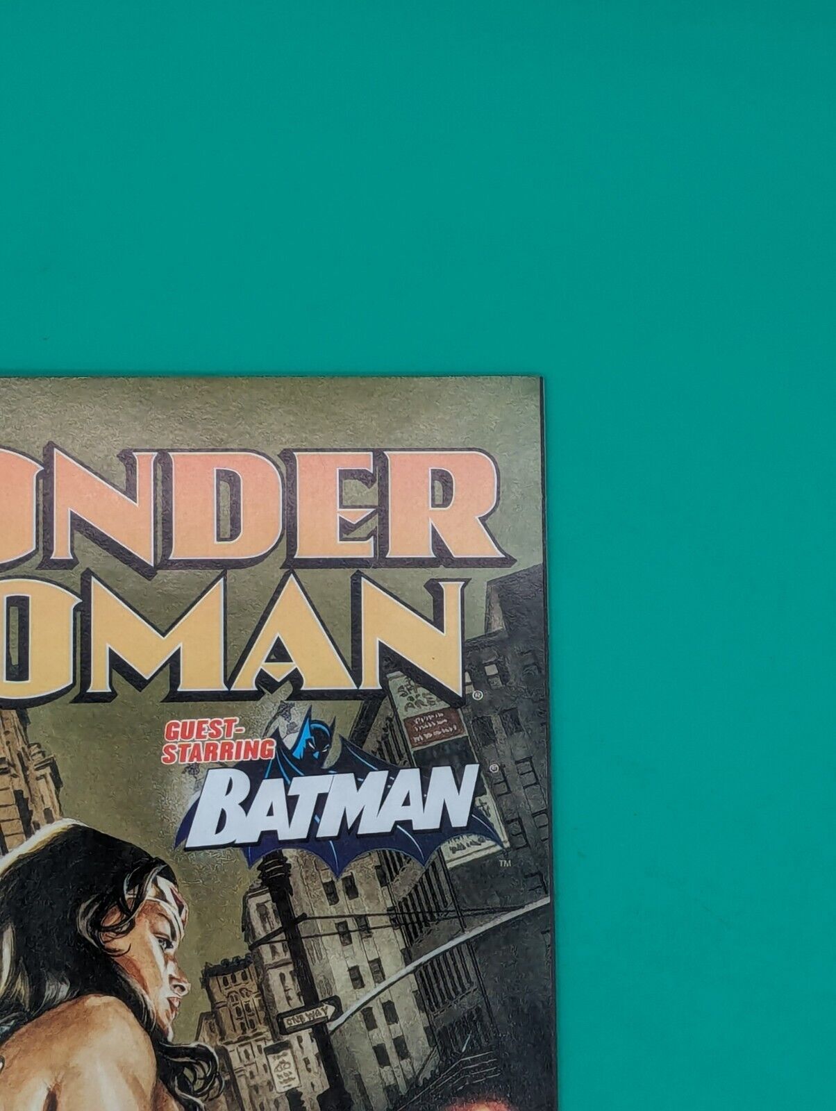 Wonder Woman #220 (2005) JG Jones Cover  DC Comics - VF/NM Collectibles:Comic Books & Memorabilia:Comics:Comics & Graphic Novels JJJambers Jamboree   