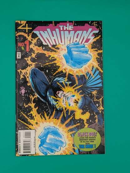 THE INHUMANS #1  "THE GREAT REFUGE" (1995) Marvel Collectibles:Comic Books & Memorabilia:Comics:Comics & Graphic Novels JJJambers Jamboree   