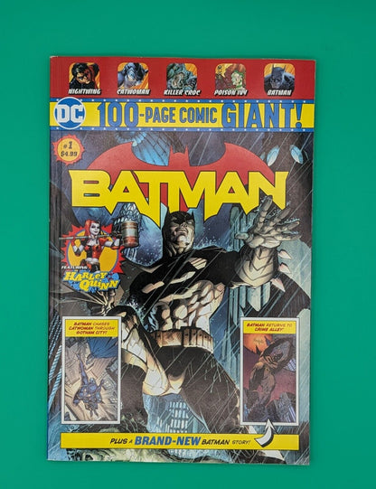 Batman #1: 100 Page Giant (2018) Walmart Exclusive - DC Comics Collectibles:Comic Books & Memorabilia:Comics:Comics & Graphic Novels JJJambers Jamboree   