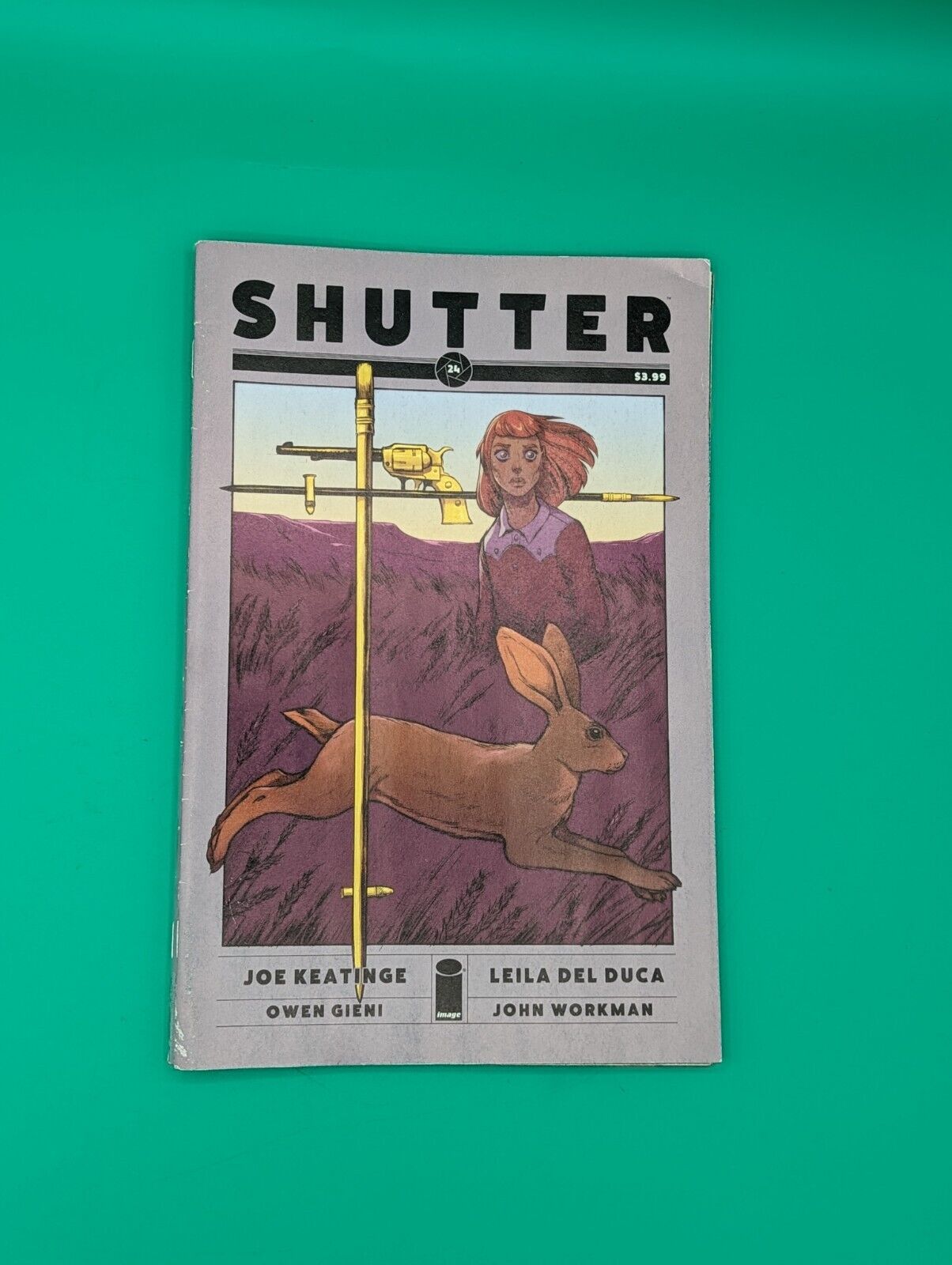 Shutter 24, 25, 26, Image Comics ~ Set Of 3 - We Combine Shipping Collectibles:Comic Books & Memorabilia:Comics:Comics & Graphic Novels JJJambers Jamboree   