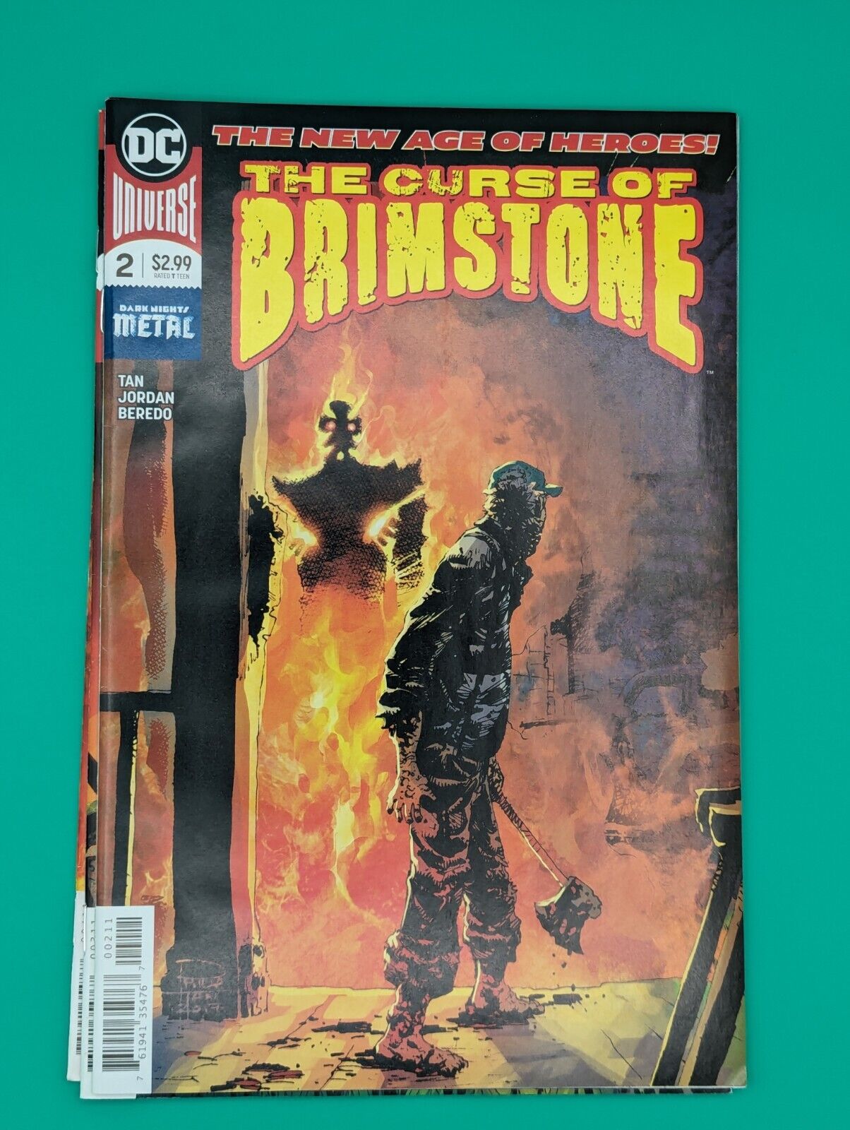 Curse of Brimstone, the #1 2 3 4 DC Dark Nights Metal Comic book lot Collectibles:Comic Books & Memorabilia:Comics:Comics & Graphic Novels JJJambers Jamboree   