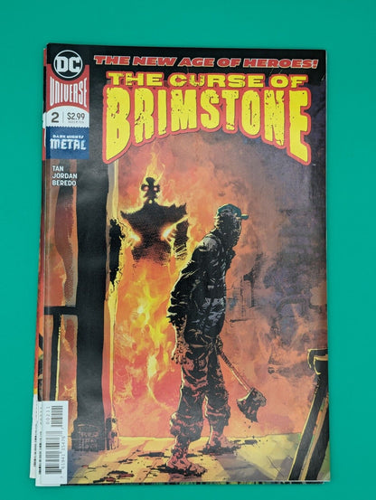 Curse of Brimstone, the #1 2 3 4 DC Dark Nights Metal Comic book lot Collectibles:Comic Books & Memorabilia:Comics:Comics & Graphic Novels JJJambers Jamboree   