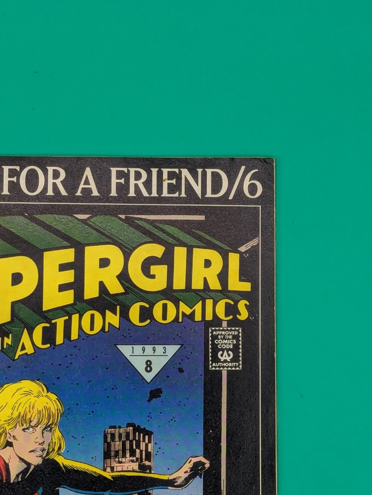 Super Girl In Action Comics #686 (1993) Funeral For a Friend/6 - DC Comics Collectibles:Comic Books & Memorabilia:Comics:Comics & Graphic Novels JJJambers Jamboree   