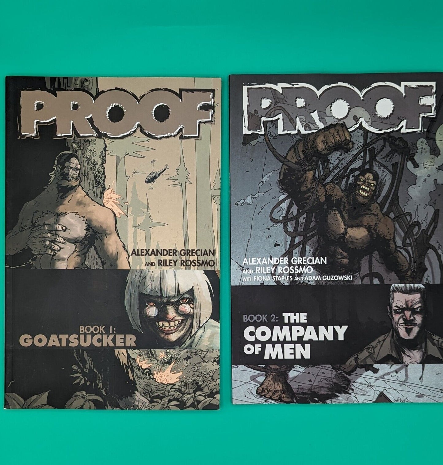 Proof Vol. 1 & 2 (2008) - Image TPB Collectibles:Comic Books & Memorabilia:Comics:Comics & Graphic Novels JJJambers Jamboree   