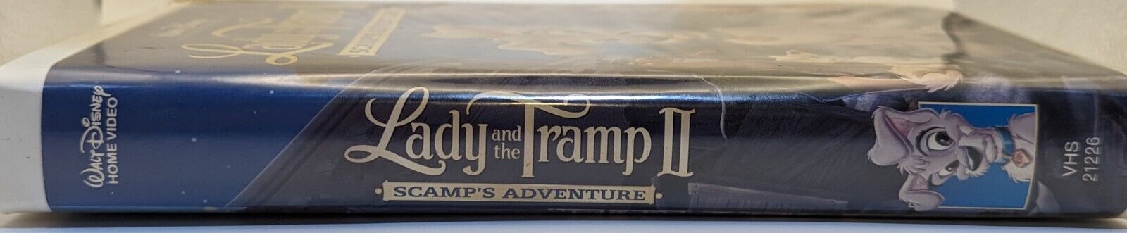 Lady And The Tramp 2 Vhs Movies & TV:VHS Tapes JJJambers Jamboree   