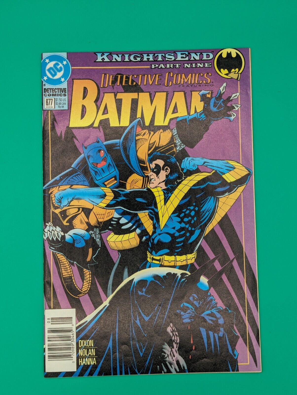 Batman, Detective Comics #677: Knightsend Pt. 9 (1994) - DC Comics - VF/NM Collectibles:Comic Books & Memorabilia:Comics:Comics & Graphic Novels JJJambers Jamboree   