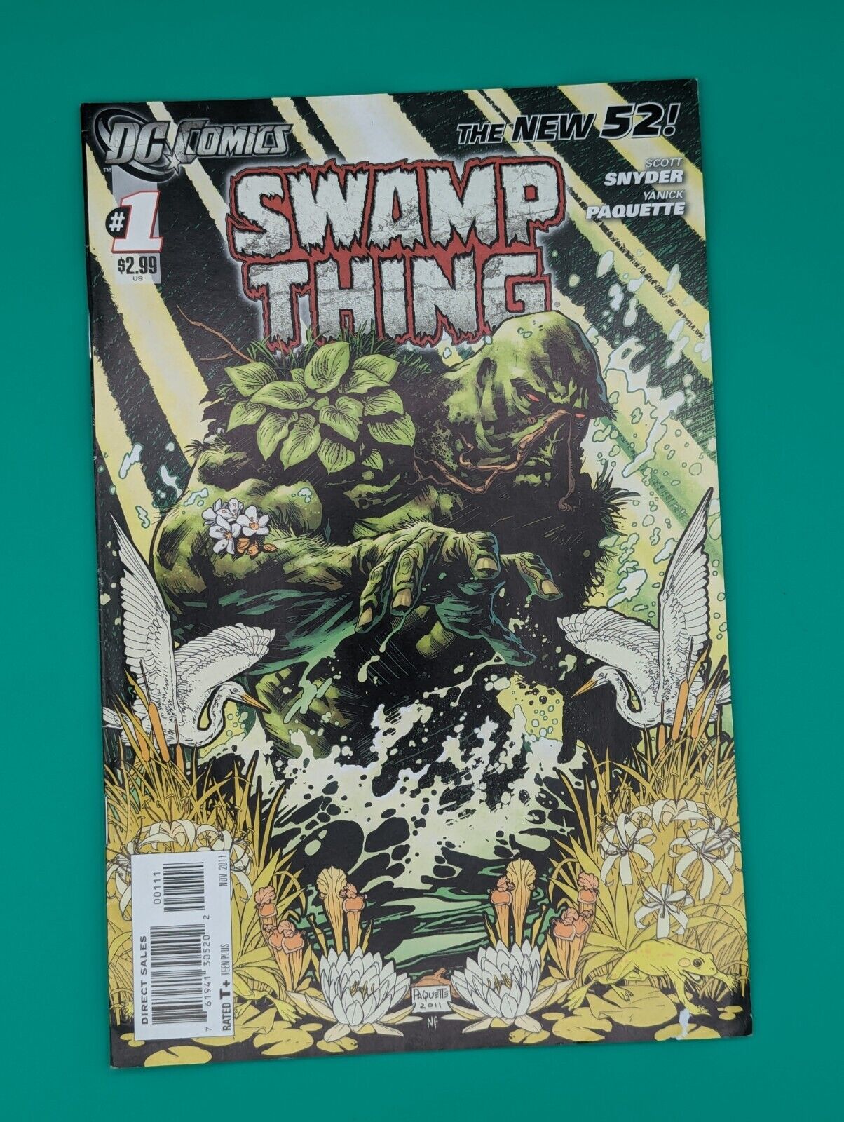 Swamp Thing, New 52 #1 - DC Comics Collectibles:Comic Books & Memorabilia:Comics:Comics & Graphic Novels JJJambers Jamboree   