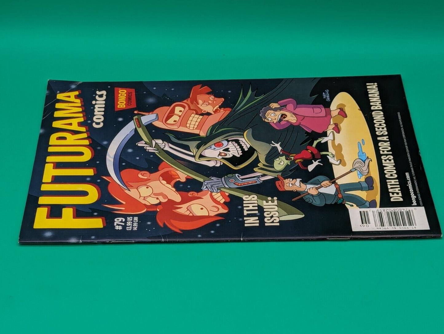 Futurama #79 comic - Jason Ho cover - 2016 Collectibles:Comic Books & Memorabilia:Comics:Comics & Graphic Novels JJJambers Jamboree   