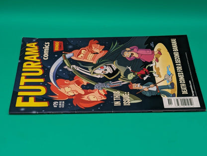 Futurama #79 comic - Jason Ho cover - 2016 Collectibles:Comic Books & Memorabilia:Comics:Comics & Graphic Novels JJJambers Jamboree   