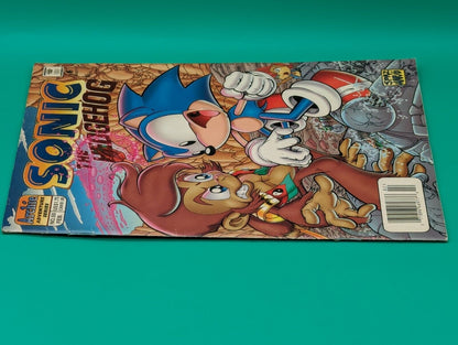 Sonic the Hedgehog #55 (1998, Archie) Collectibles:Comic Books & Memorabilia:Comics:Comics & Graphic Novels JJJambers Jamboree   