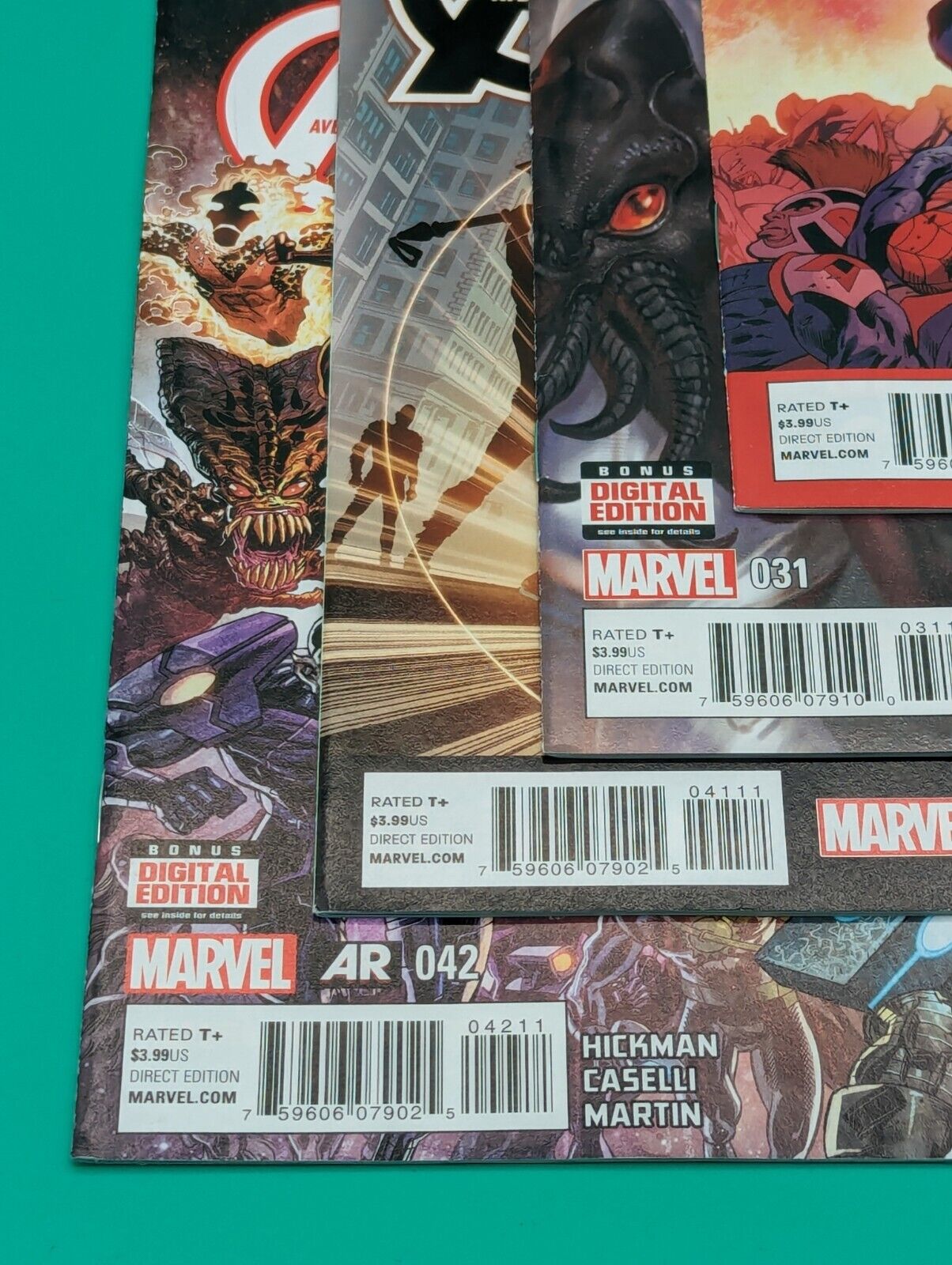 New Avengers Secret Wars Lot Of 4: #30, 31, 41, 41 - MARVEL Comics (2015) VF/NM Collectibles:Comic Books & Memorabilia:Comics:Comics & Graphic Novels JJJambers Jamboree   