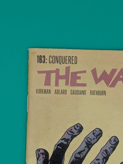 The Walking Dead #163 [2017] Conquered Robert Kirkman Print ERROR see Descript Collectibles:Comic Books & Memorabilia:Comics:Comics & Graphic Novels JJJambers Jamboree   