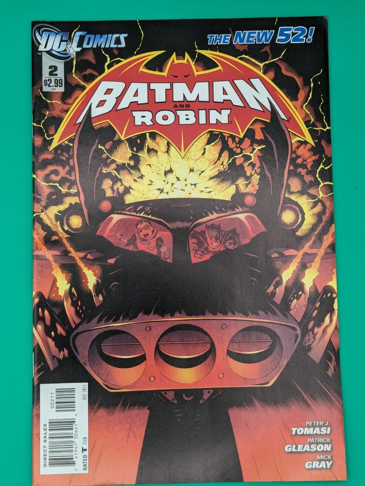 Batman & Robin, The New 52 #1 & #2, (2011) 2 Comic Lot - DC Comics - VF/NM Collectibles:Comic Books & Memorabilia:Comics:Comics & Graphic Novels JJJambers Jamboree   