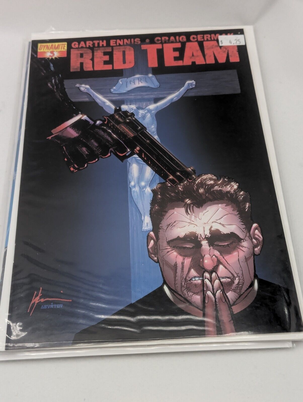 Red Team #1-6 Comics - Garth Ennis and Craig Cermak - 20% Goes To Charity Collectibles:Comic Books & Memorabilia:Comics:Comics & Graphic Novels JJJambers Jamboree   