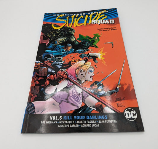 Suicide Squad, Rebirth Vol. 5: Kill Your Darlings (2018) - DC TPB Collectibles:Comic Books & Memorabilia:Comics:Comics & Graphic Novels JJJambers Jamboree   