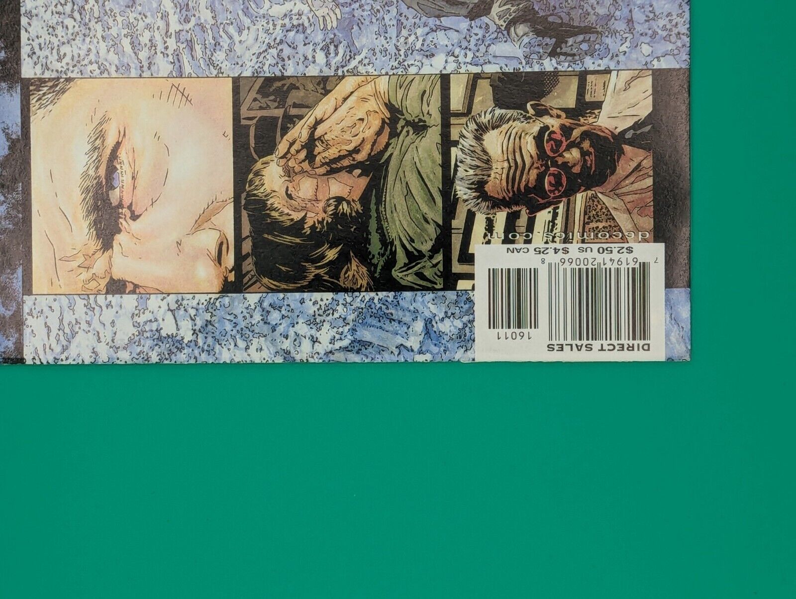 Hellblazer: ...Freezes Over #160 (2001) Part 3 of 4 - Image Comics Collectibles:Comic Books & Memorabilia:Comics:Comics & Graphic Novels JJJambers Jamboree   