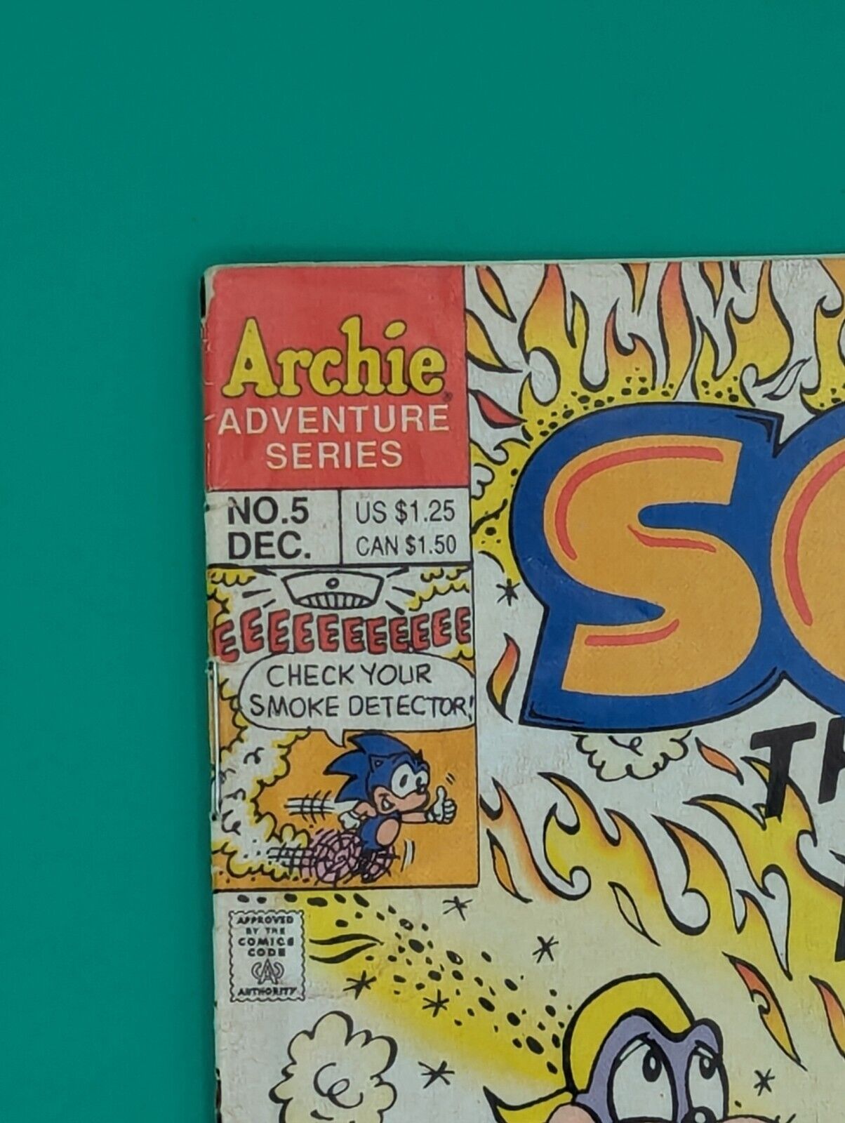 Sonic the Hedgehog #5 (1993) - Archie Comics Collectibles:Comic Books & Memorabilia:Comics:Comics & Graphic Novels JJJambers Jamboree   