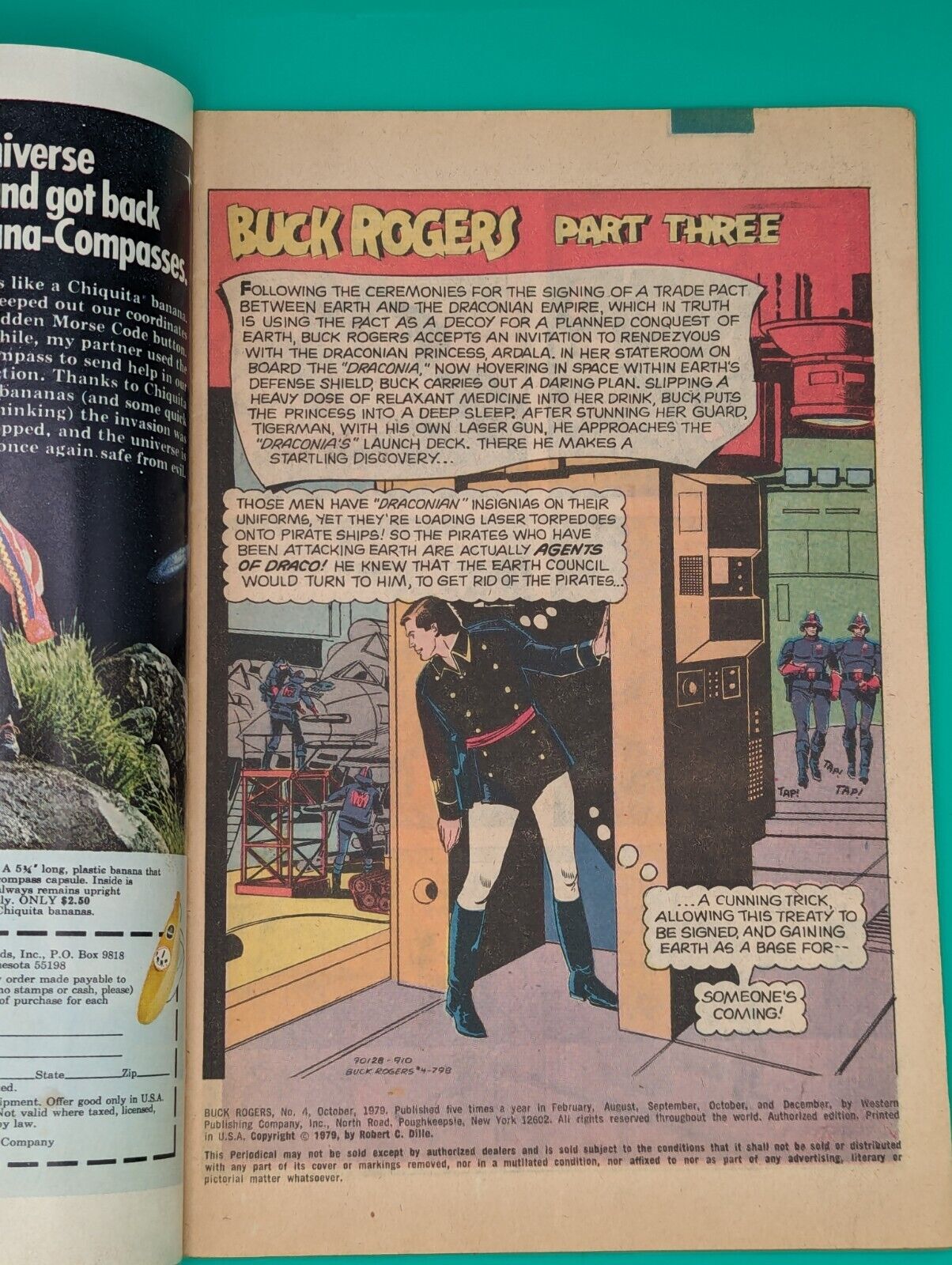 Buck Rogers #4 (1979) - Gold Key Comics Collectibles:Comic Books & Memorabilia:Comics:Comics & Graphic Novels JJJambers Jamboree   