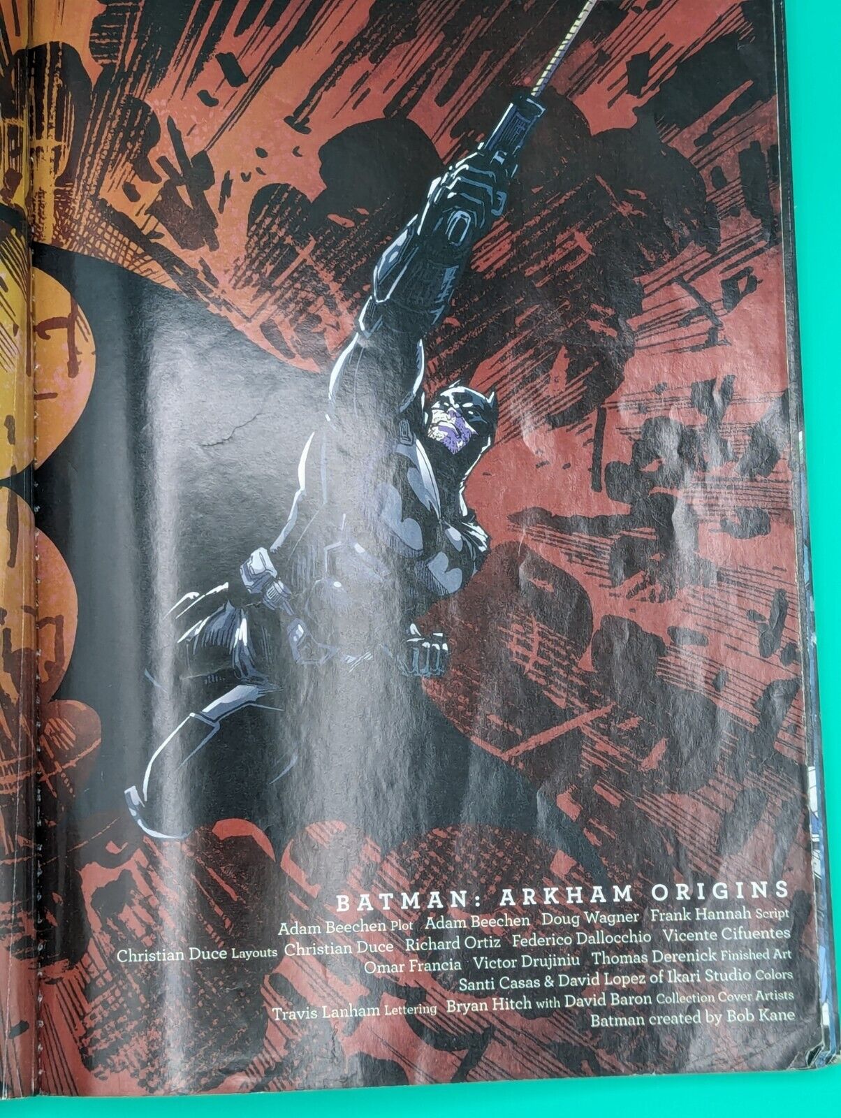 Batman: Arkham Origins (2015) - DC TPB Collectibles:Comic Books & Memorabilia:Comics:Comics & Graphic Novels JJJambers Jamboree   