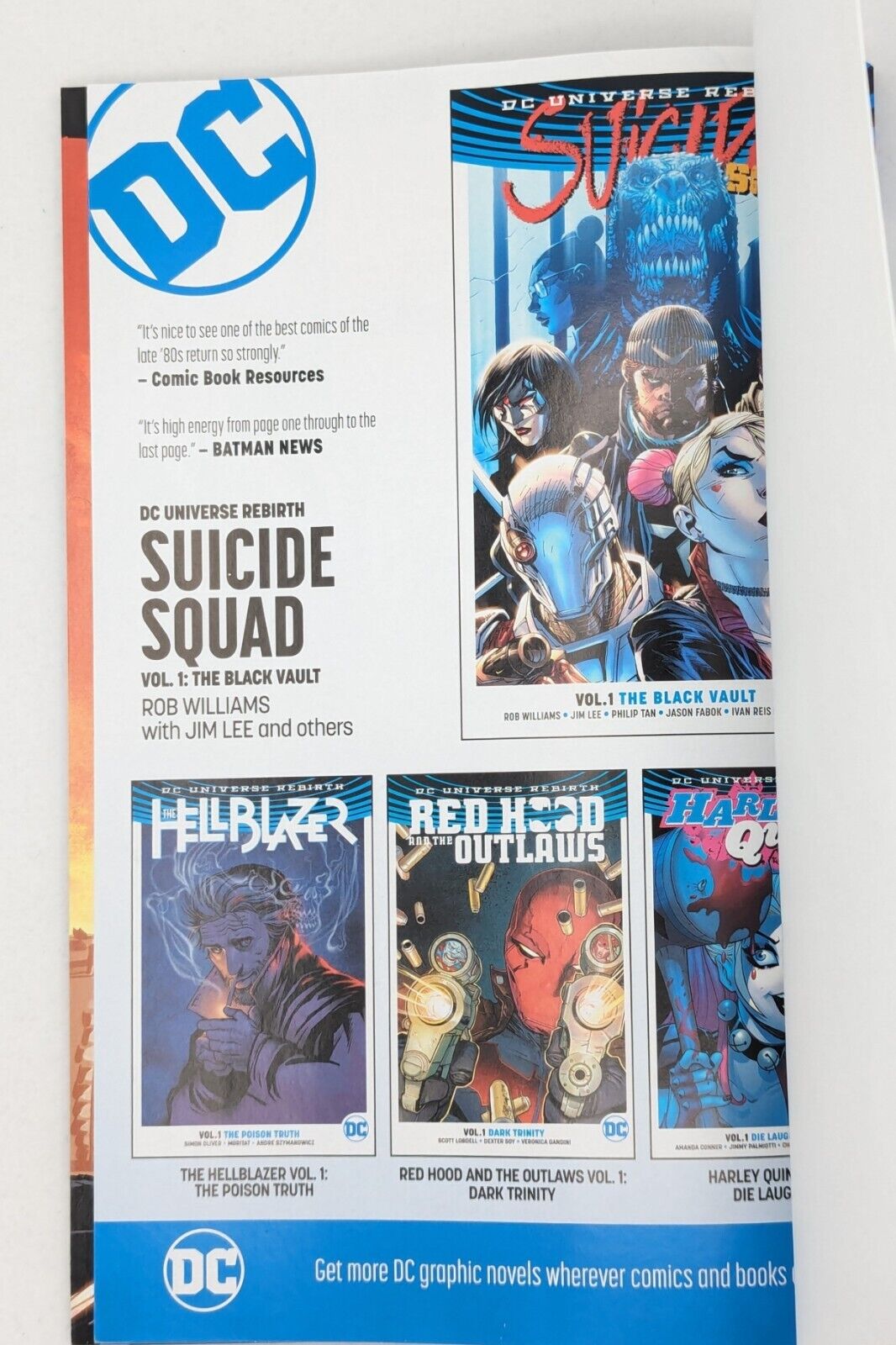 Suicide Squad, Rebirth Vol. 3: Burning Down the House (2017) - DC TPB Collectibles:Comic Books & Memorabilia:Comics:Comics & Graphic Novels JJJambers Jamboree   