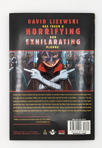 Kick-Ass 2 (2012) - Titan Hardcover Collectibles:Comic Books & Memorabilia:Comics:Comics & Graphic Novels JJJambers Jamboree   