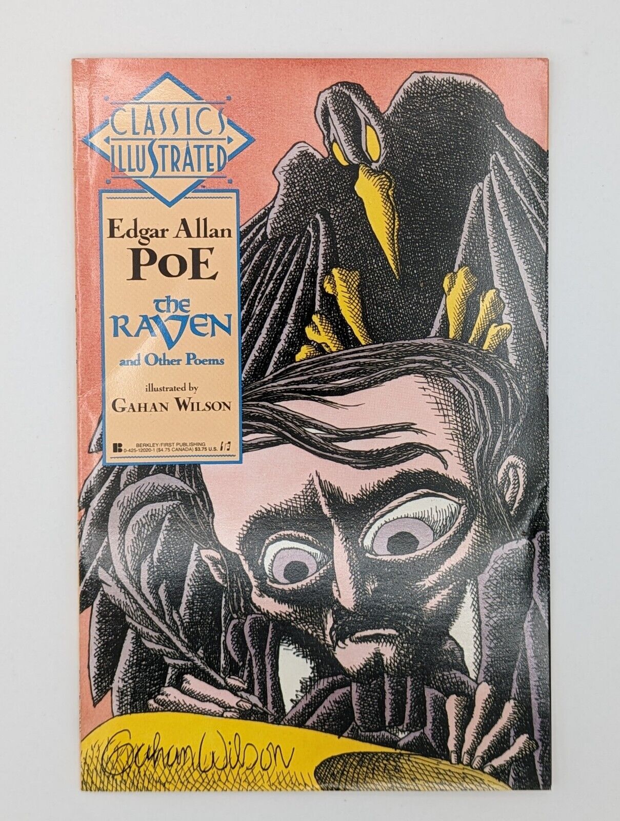 The Raven and Other Poems (1990) - Classics Illustrated Graphic Novel Collectibles:Comic Books & Memorabilia:Comics:Comics & Graphic Novels JJJambers Jamboree   