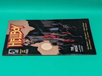 Hellboy: The Mole and Other Stories (2008) Dark Horse Comics - FCBD - VF/NM Collectibles:Comic Books & Memorabilia:Comics:Comics & Graphic Novels JJJambers Jamboree   